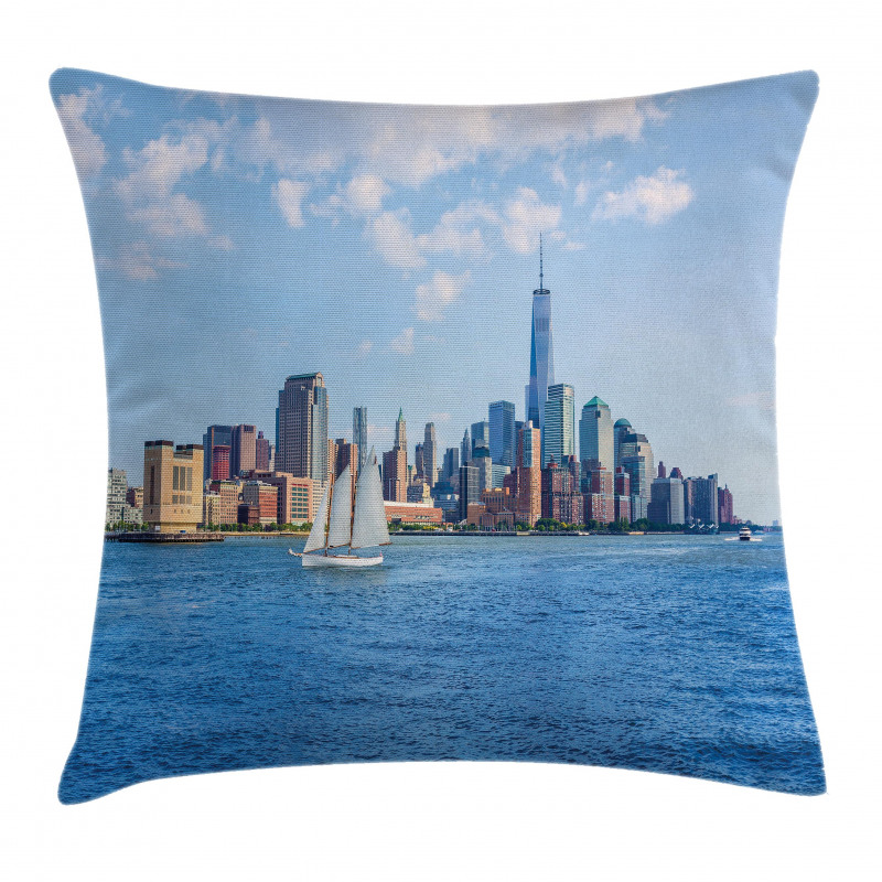 New York Sunshine Pillow Cover