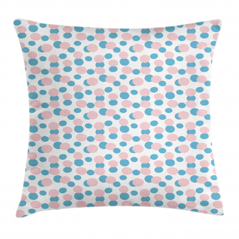 Pastel Rounds Pillow Cover