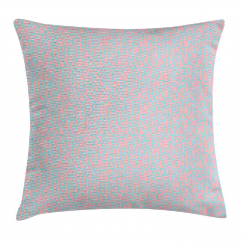 Misshaped Rectangles Pillow Cover