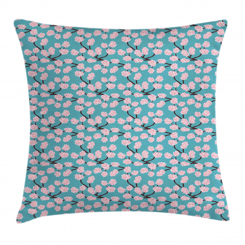 Cherry Blossom Pillow Cover