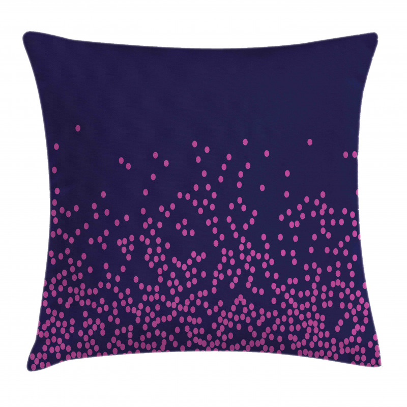 Modern Abstract Dots Pillow Cover