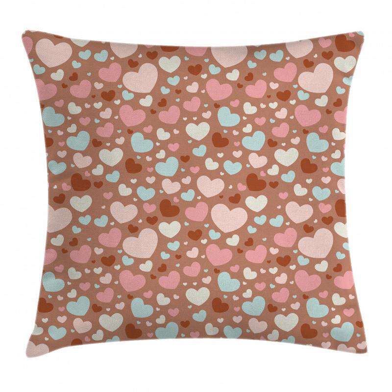 Romantic Heart Pillow Cover