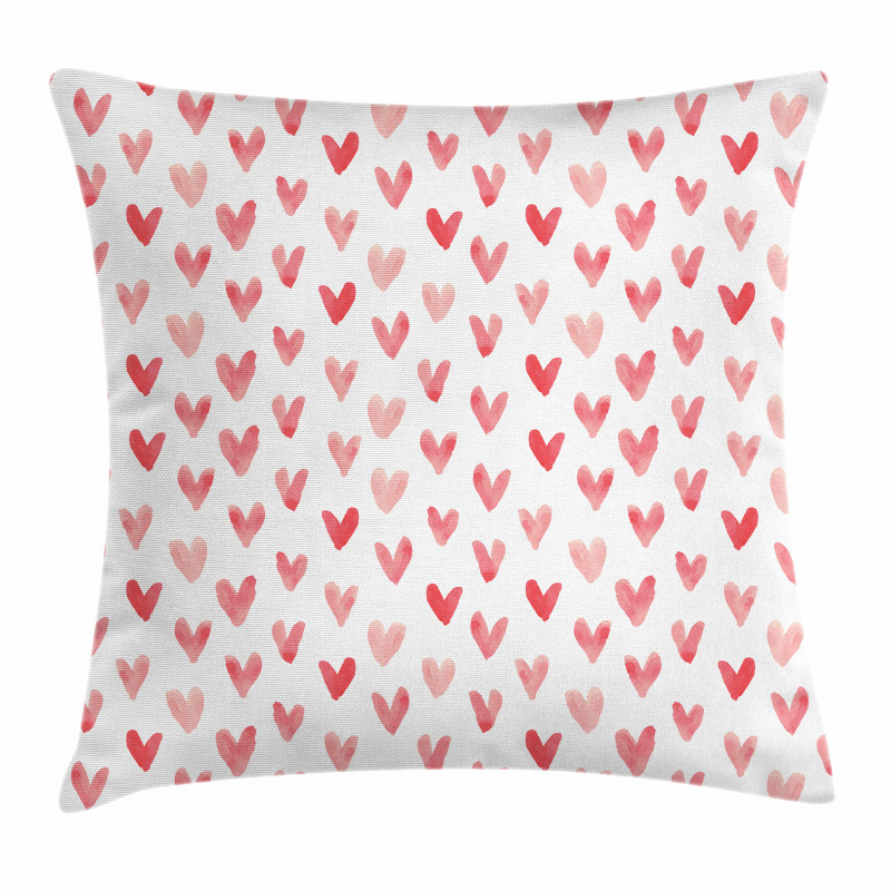 Retro Style Art Shapes Pillow Cover
