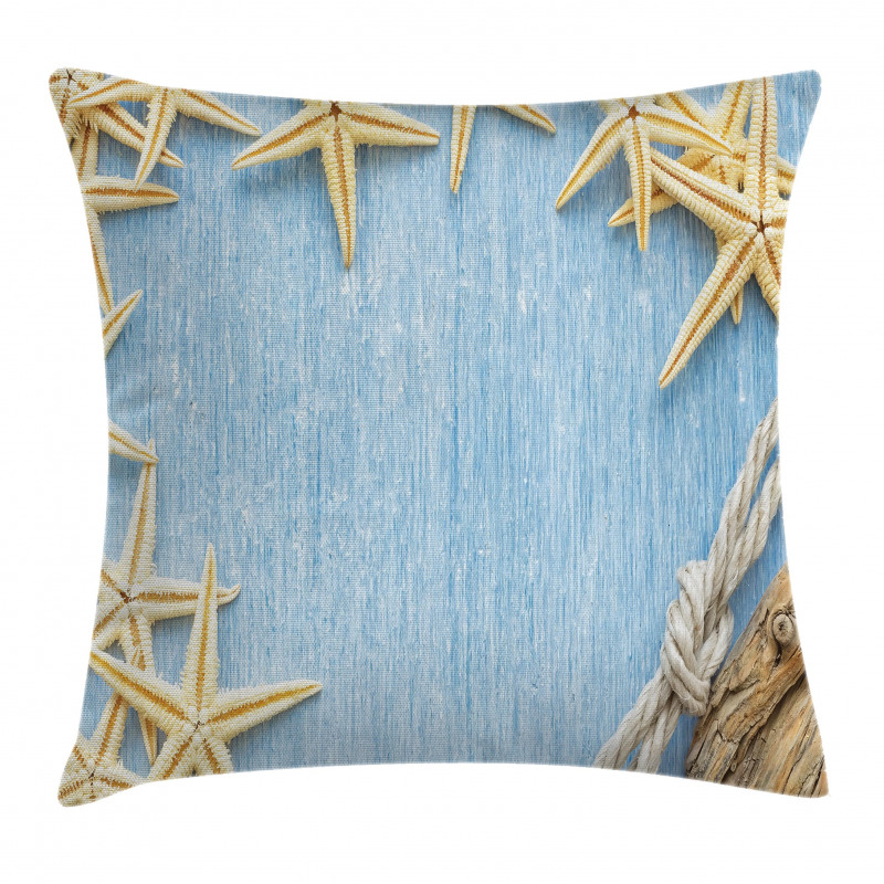 Maritime Beach Shell Pillow Cover