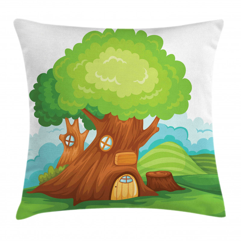 Cartoon Fantasy Home Pillow Cover