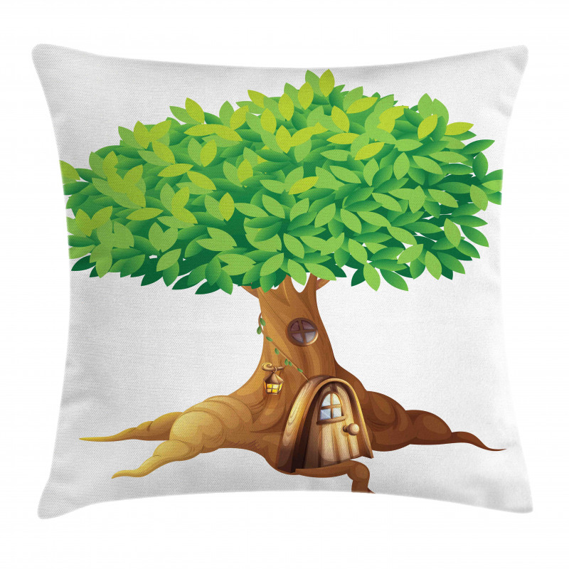 Home in Majestic Trunk Pillow Cover