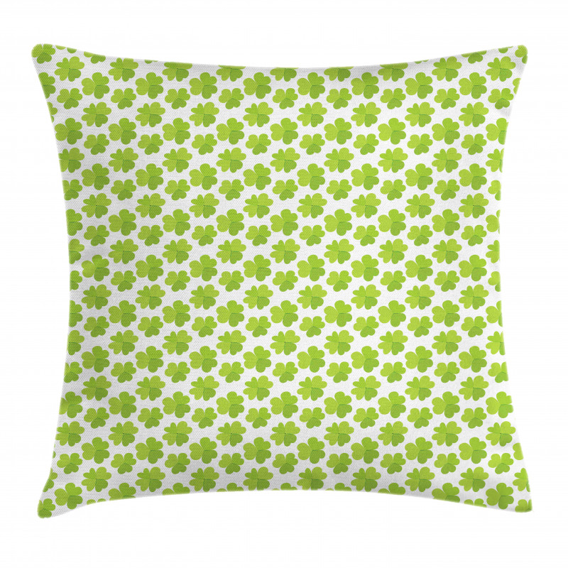 Luck Pattern Pillow Cover