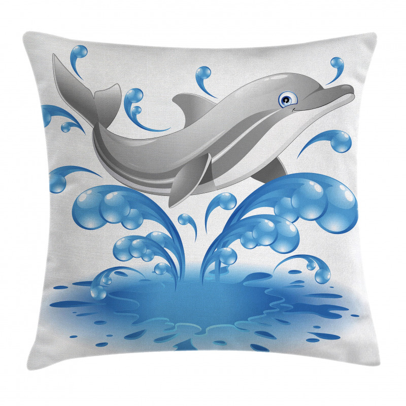 Animal Sealife Cartoon Pillow Cover