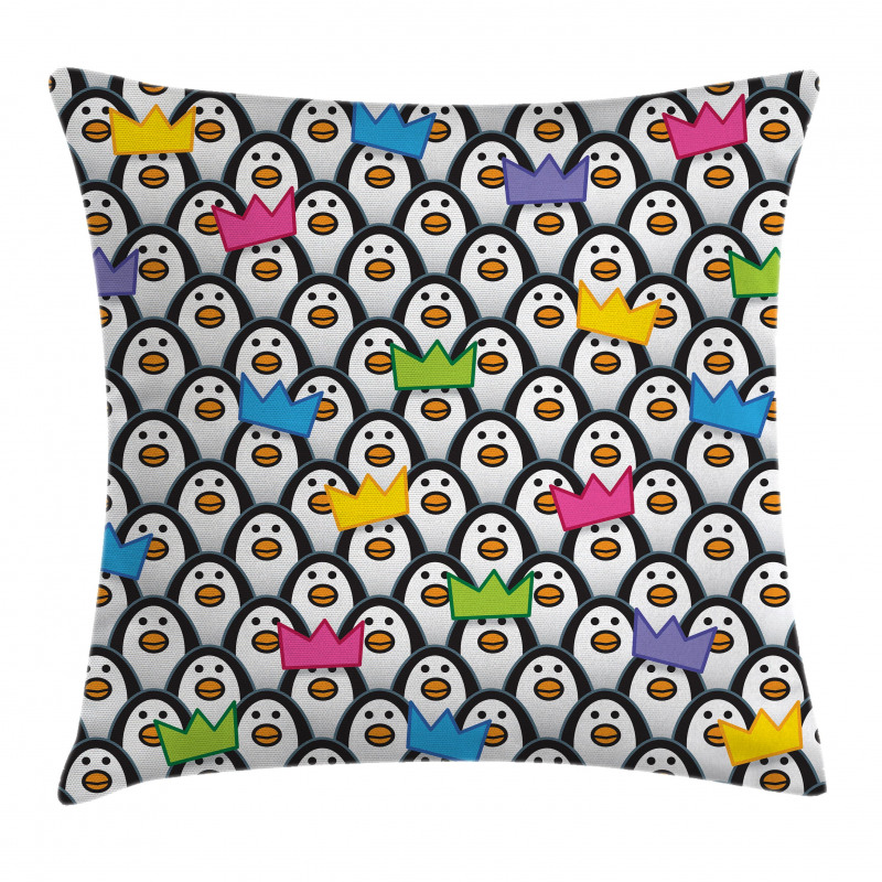 Penguin Ice Animals Pillow Cover