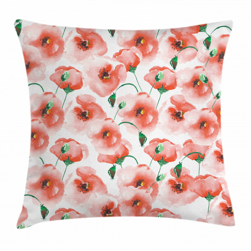 Flower Bouquet Pillow Cover