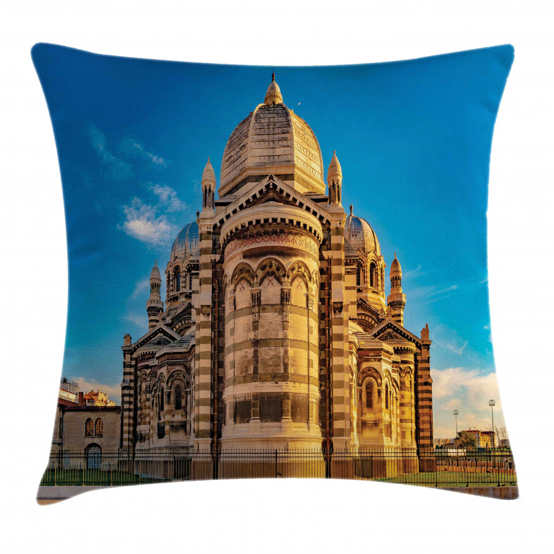 Historic Landmark France Pillow Cover