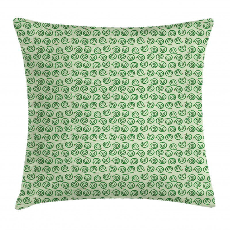 Dotted Wild Reptile Pillow Cover