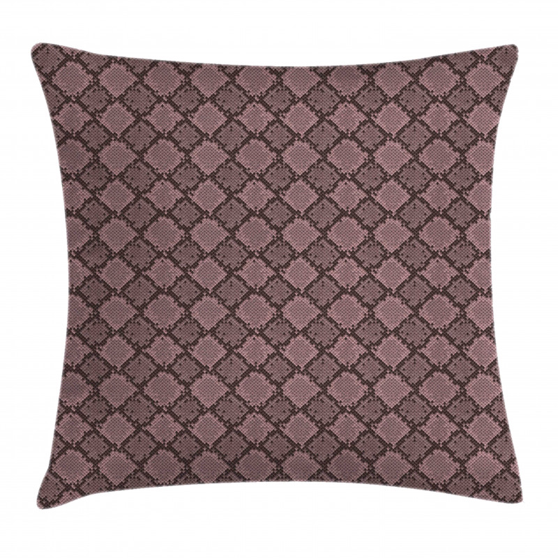 Fashion Type Motif Pillow Cover