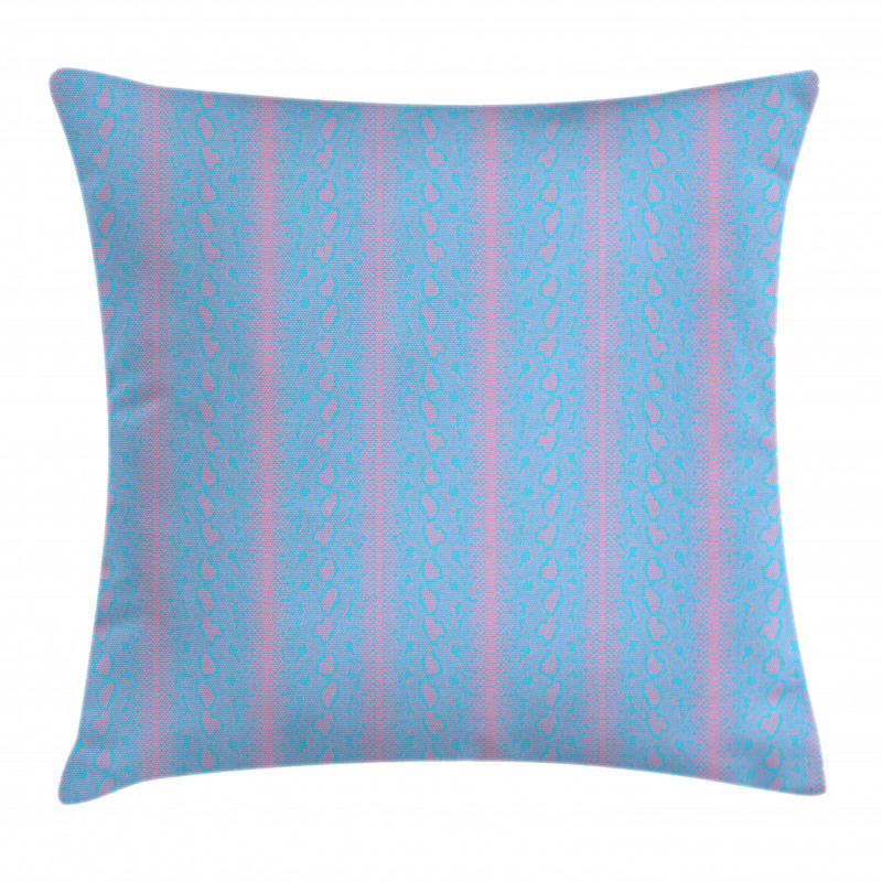 Abstract Reptile Pillow Cover