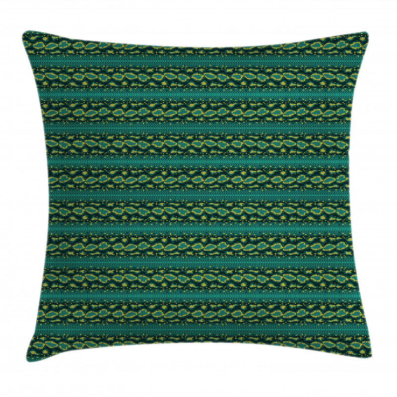 Horizontal Wild Pillow Cover