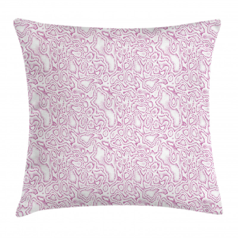 Wild Animal Girly Pillow Cover