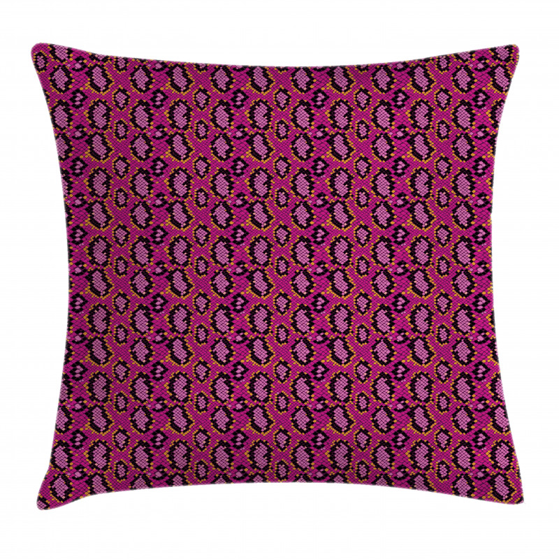 Girly Wild Fashion Pillow Cover