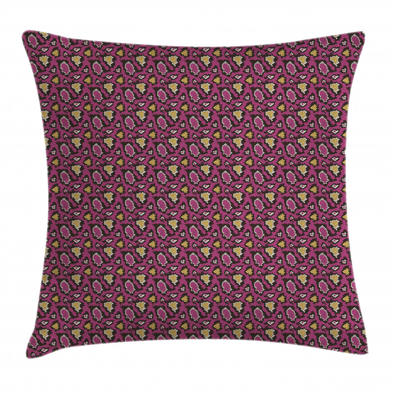 Wild Animal Art Pillow Cover