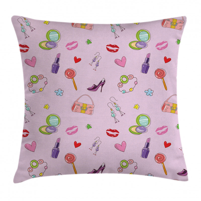 Flora Fashion Lollipop Pillow Cover