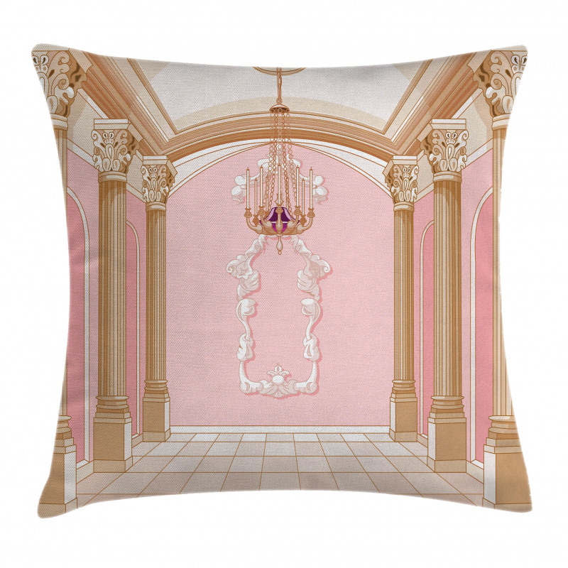 Chandelier Ceiling Castle Pillow Cover