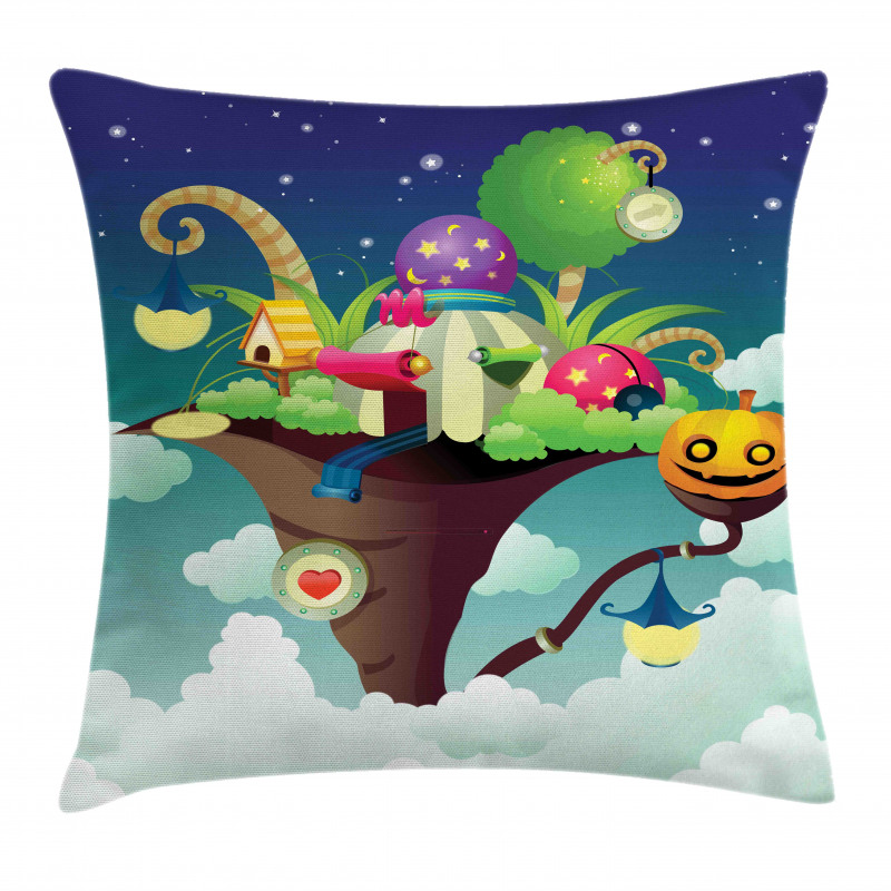 Magic Nest Tent Pumpkin Pillow Cover