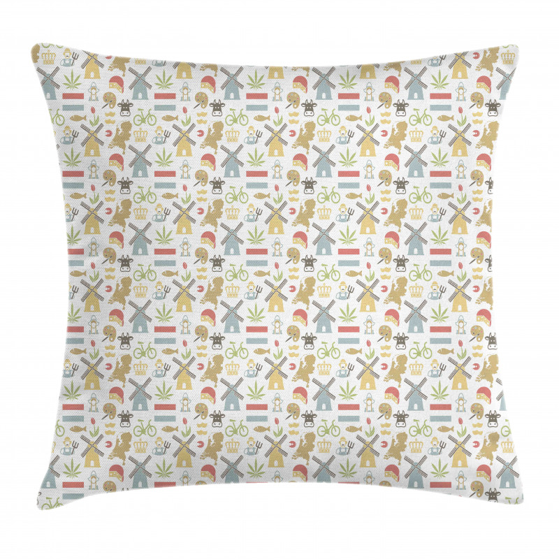 Mix Netherlands Pillow Cover