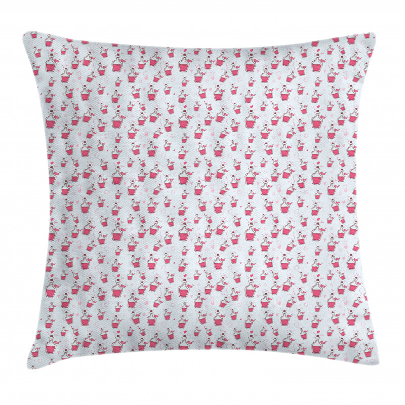 Elixir of Love Doodle Pillow Cover