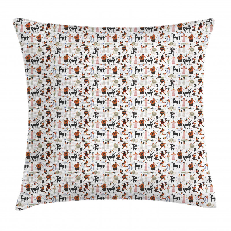 Zodiac Represented Pillow Cover