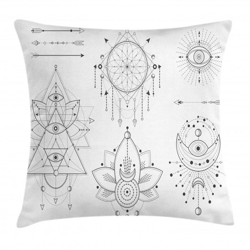 Natural Mystic Art Pillow Cover