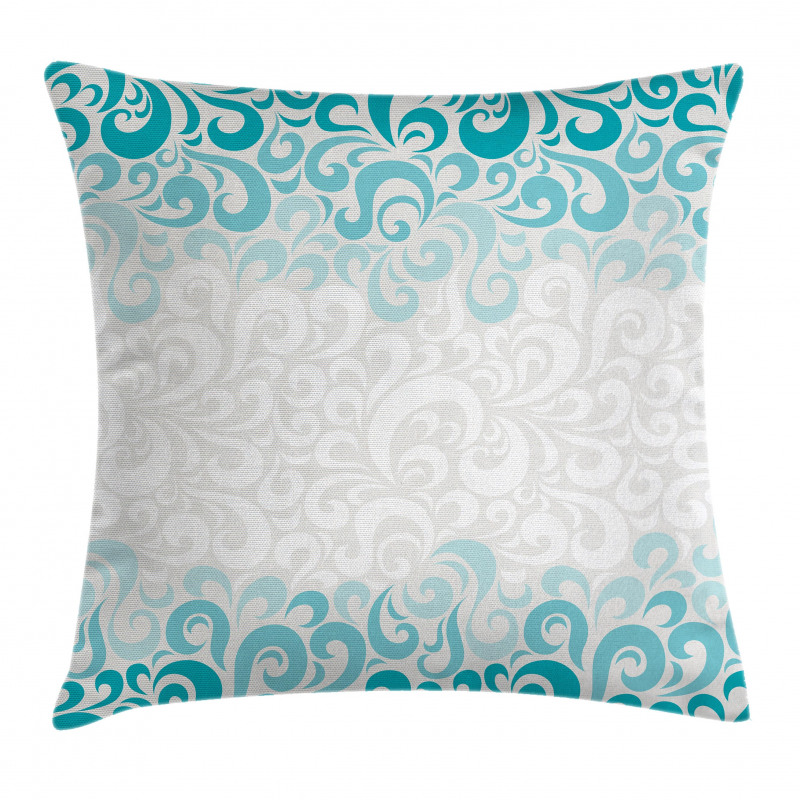 Floral Classic Design Pillow Cover