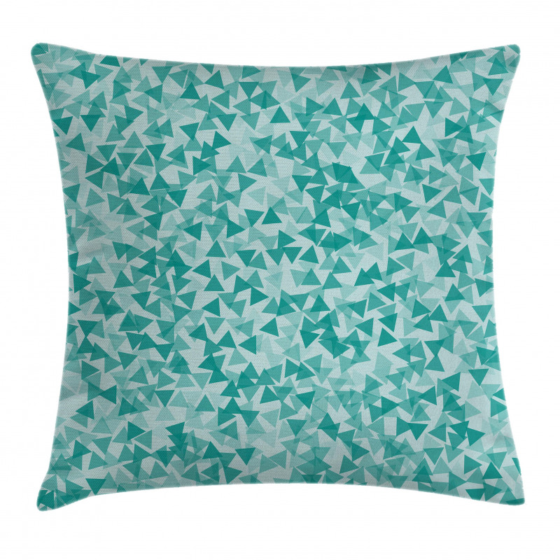 Modern Triangles Pillow Cover