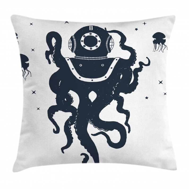 Octopus Costume Pillow Cover