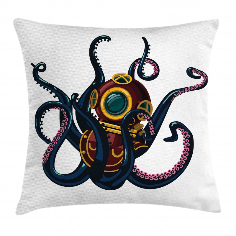 Octopus Tentacles Pillow Cover