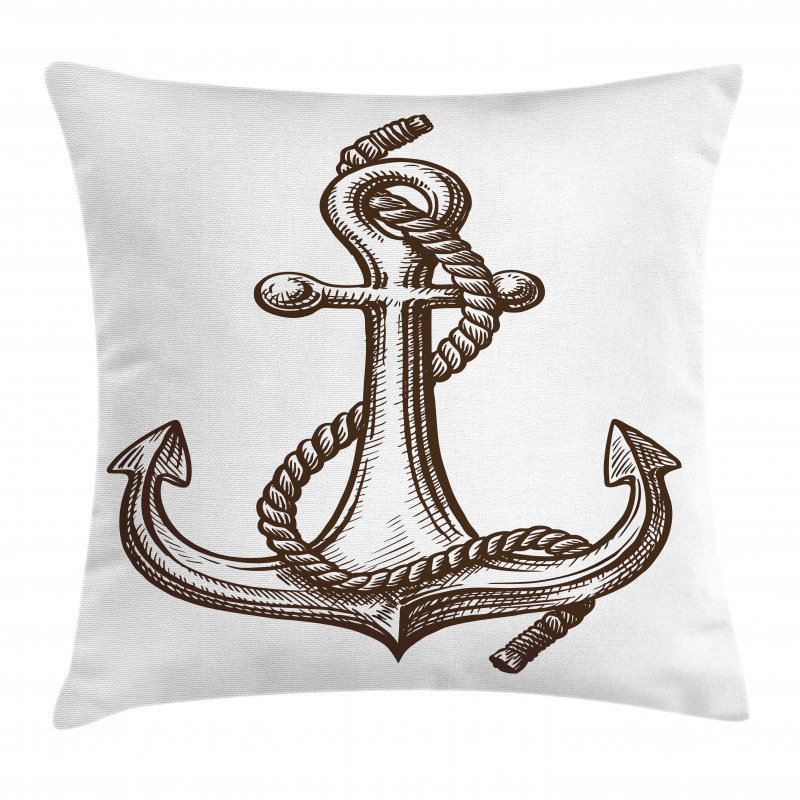 Cruise Sign Sketch Pillow Cover