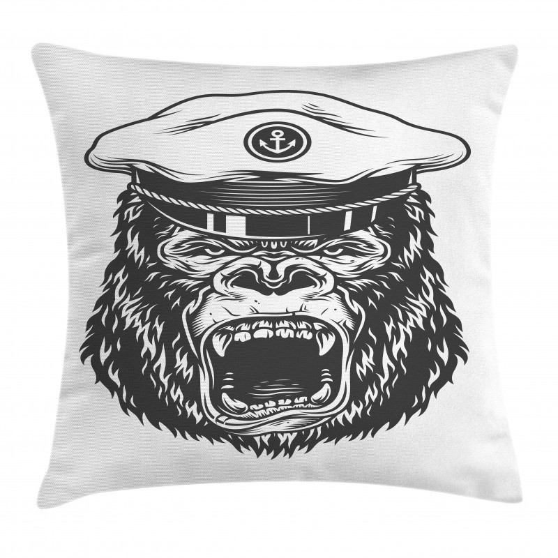 Seaman Gorilla Art Pillow Cover