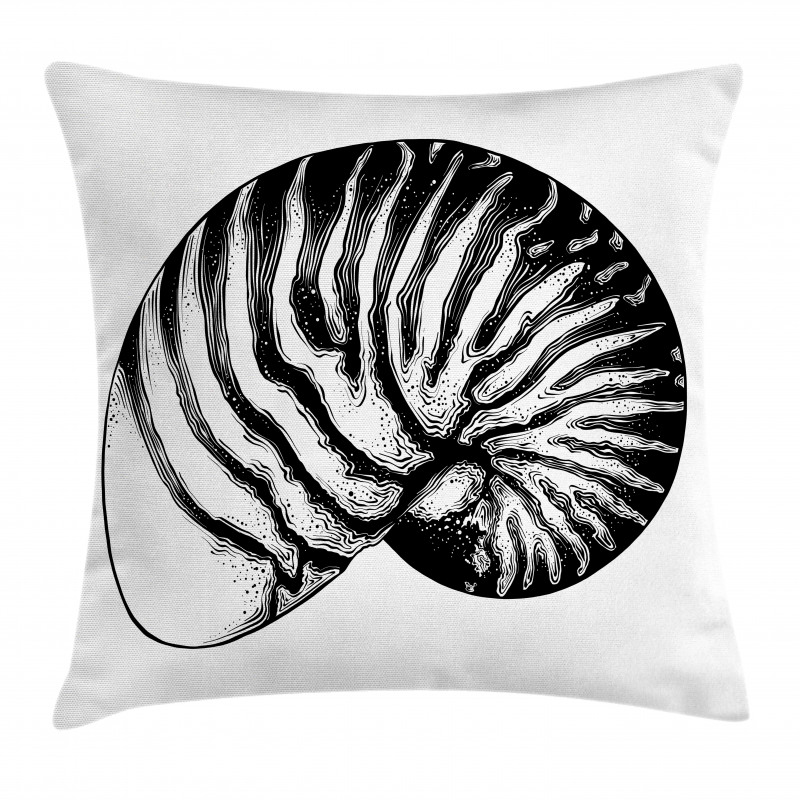 Vintage Sea Shell Pillow Cover