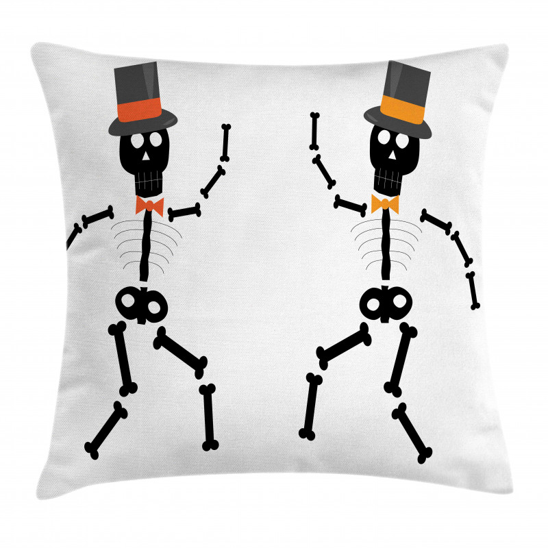 Halloween Fun Hat Pillow Cover