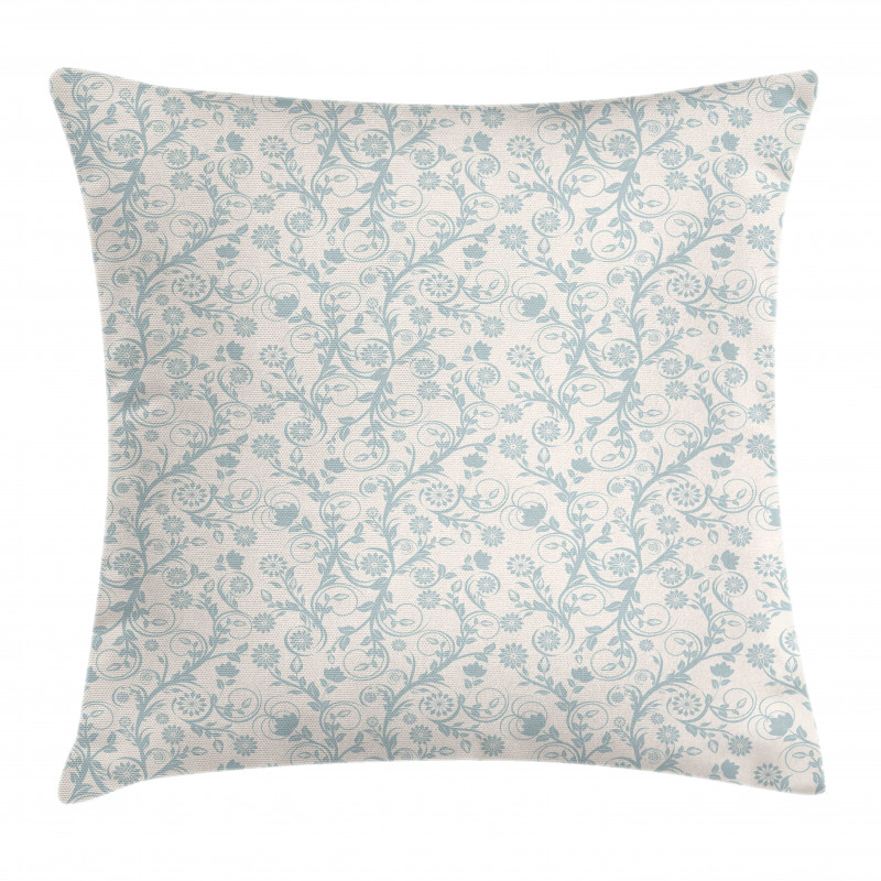 Vintage Feminine Pillow Cover