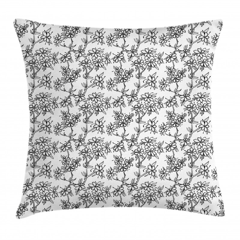 Monochrome Concept Pillow Cover