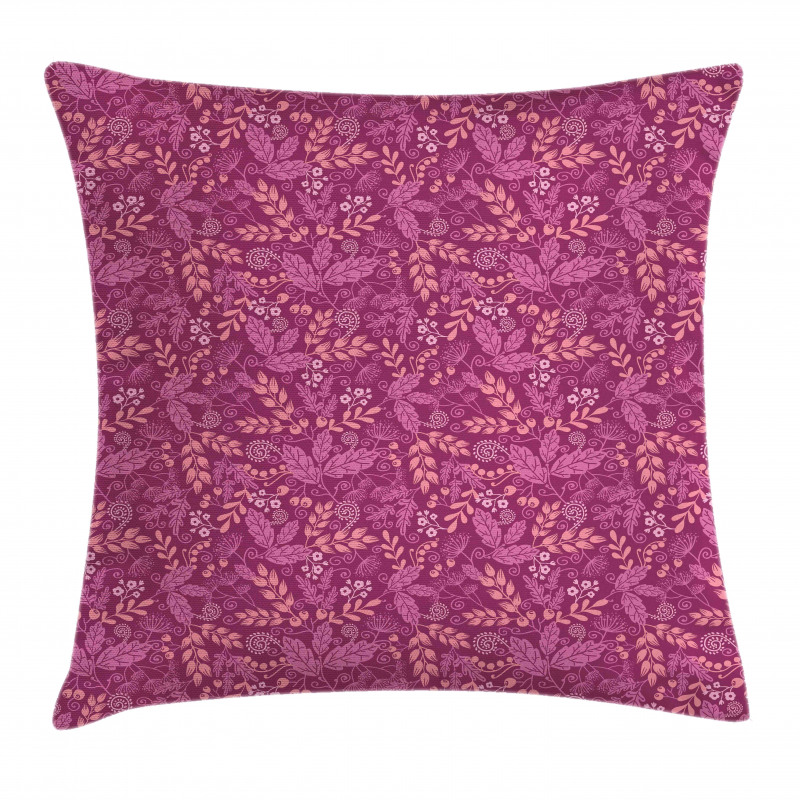 Berries Garden Art Pillow Cover