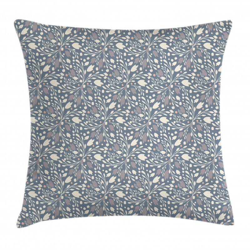 Muted Tones Botany Pillow Cover