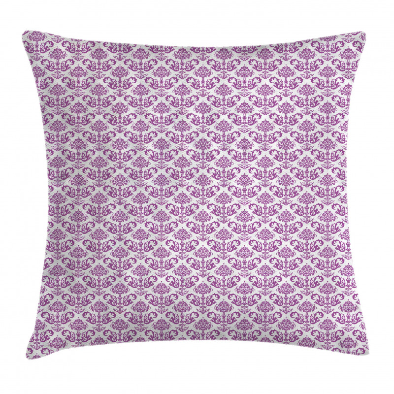 Floral Lavender Bloom Pillow Cover
