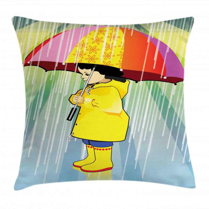 Vibrant Woman Pillow Cover