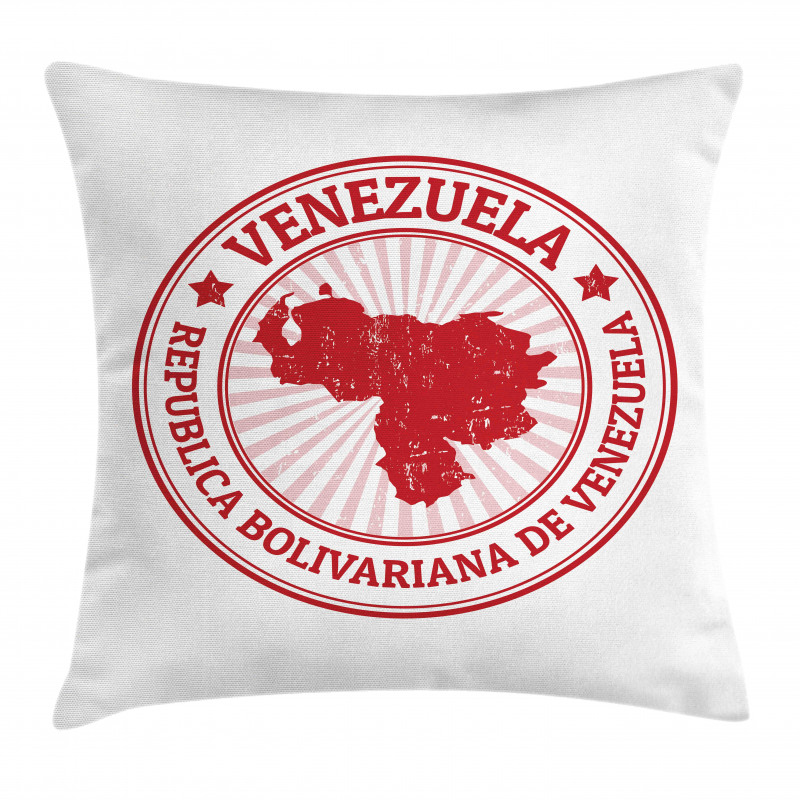 Republica Bolivariana Pillow Cover