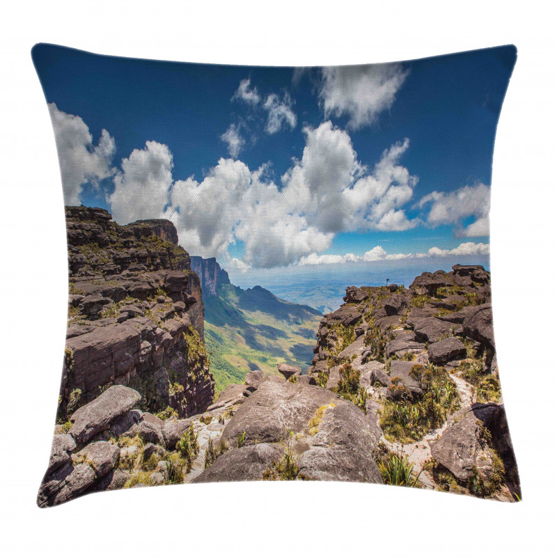 High Scene of Roraima Pillow Cover