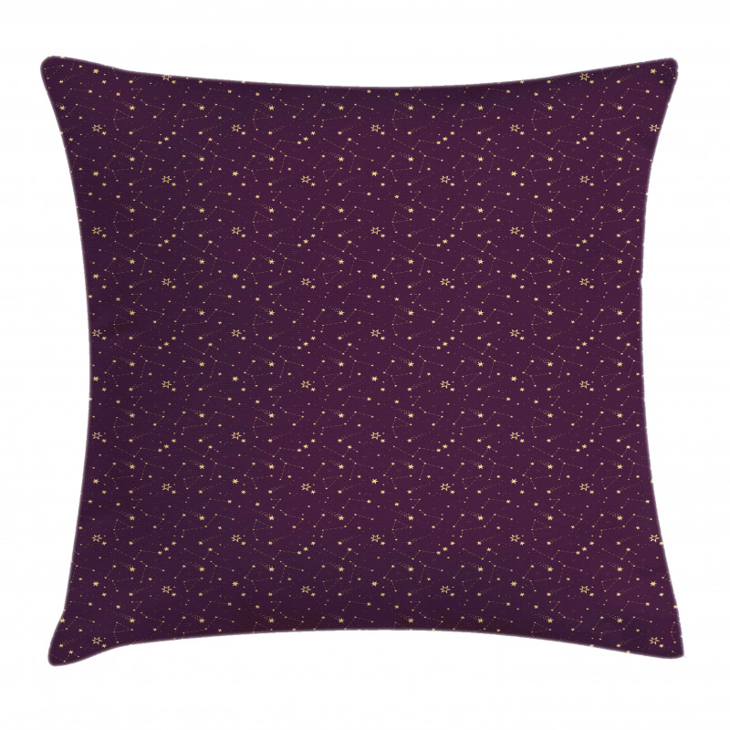 Constellations Cosmos Sky Pillow Cover