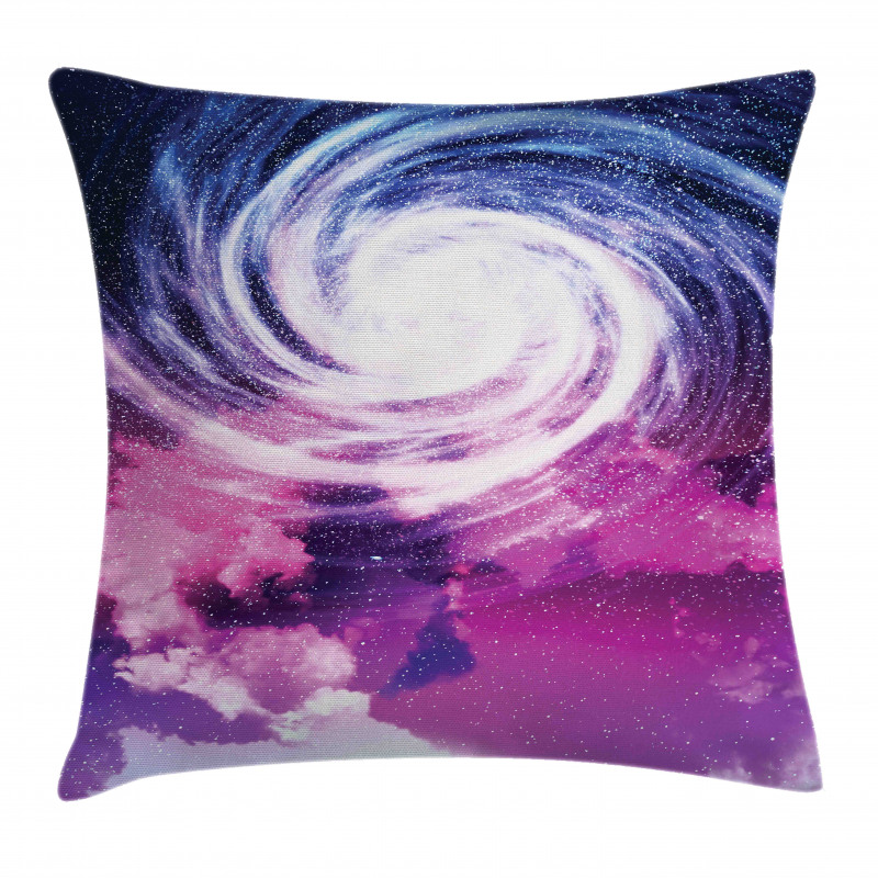 Cosmic Swirling Pattern Pillow Cover