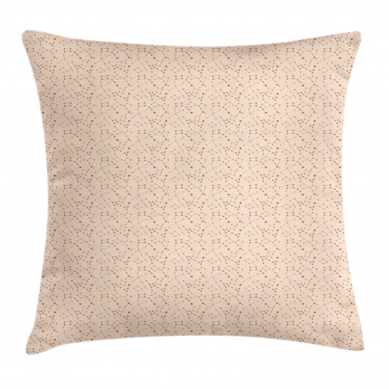 Constellations Pattern Pillow Cover