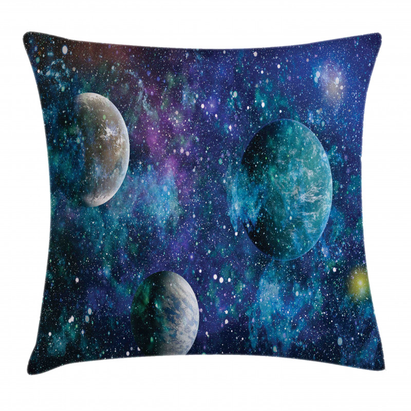 Universe Concept Pillow Cover