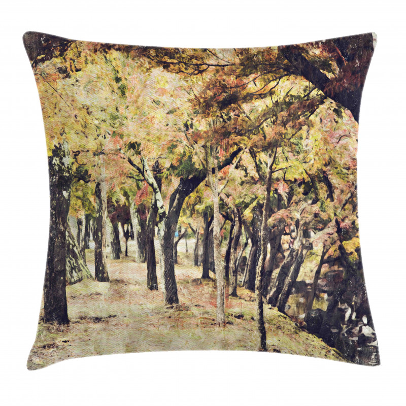 Nara Park Japan Pillow Cover